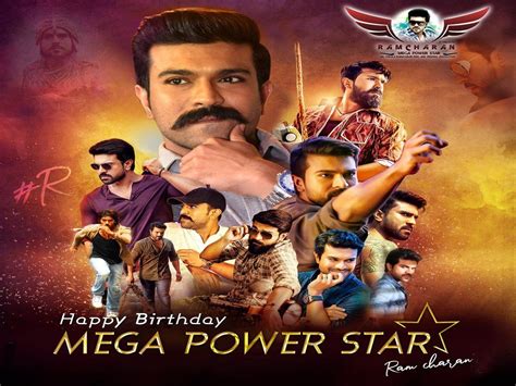 Happy Birthday Ram Charan Tej: Chiranjeevi shares new poster of Siddha ...