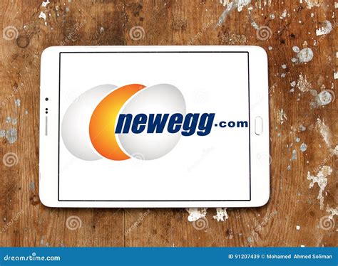 Newegg logo editorial stock image. Image of convenient - 91207439