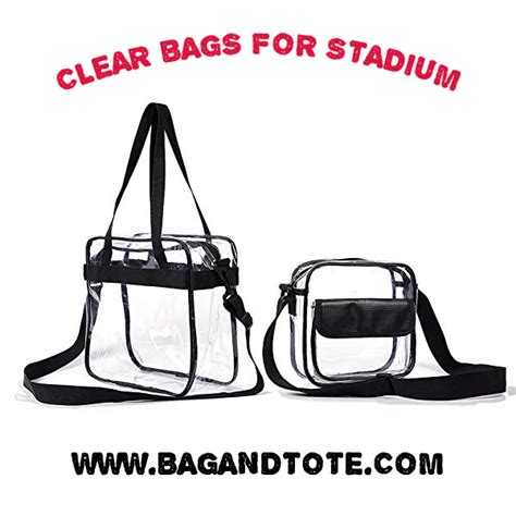 Clear Bags For Stadium | Tote Bag Wholesale | BAGANDTOTE.COM