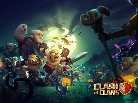 10 Latest Clash Of Clans Wallpapers Hd FULL HD 1920×1080 For PC Desktop ...