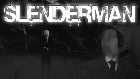 Slenderman (Original Game) - YouTube