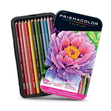 Prismacolor Premier 12pk Colored Pencils - Botanical Garden – BrickSeek