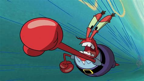 Plankton's Robotic Revenge Mr. Krabs Voice Clips - YouTube