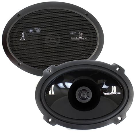 Rockford Fosgate P1692 6x9" 150W 4-Ohm 2-Way Car Coaxial Speakers Audio ...