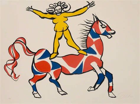 Alexander Calder | Circus Rider | Artsy