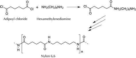 Synthesis of nylon 6,6 | Chemistry Online