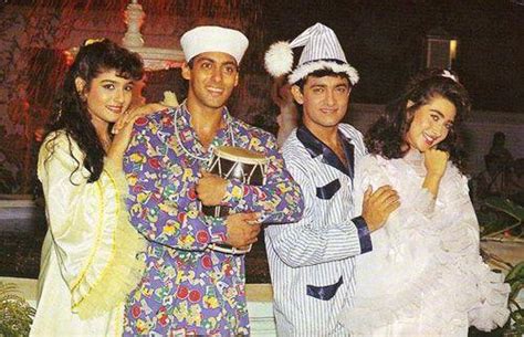 Aamir Khan, Salman Khan Weren't on Talking Terms During Andaz Apna Apna ...