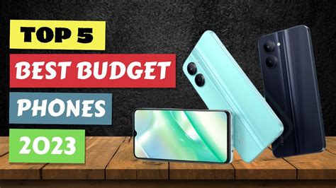 Top 5 BEST Budget Phones With HIGH END Specs In 2023 - YouTube