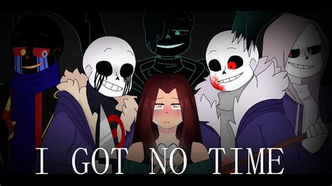 I GOT NO TIME [ANIMATION MEME] UNDERTALE AU - YouTube