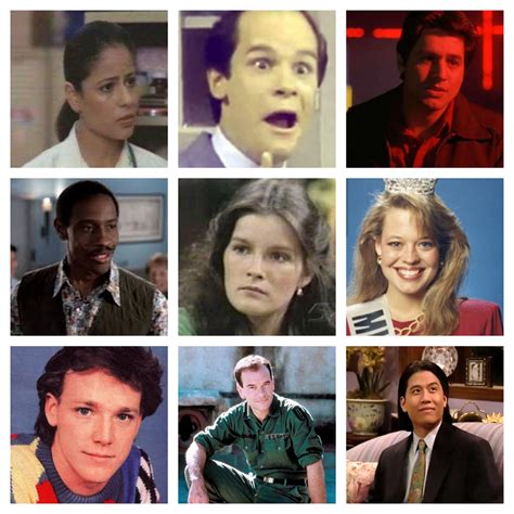 Voyager's main cast in some of their earlier acting roles. | Star trek ...