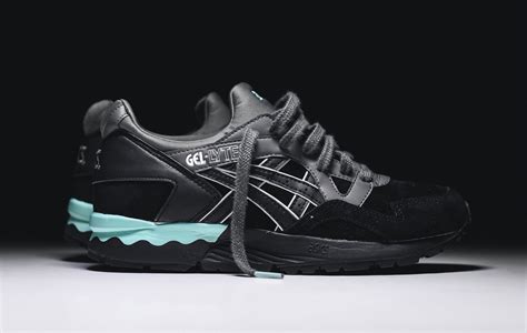 ASICS Gel Lyte V Black Mint - Sneaker Bar Detroit