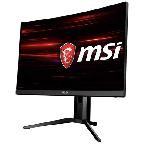 Msi Mag241cr Curved Gaming Monitor With 23.6 Inch,Full Hd,Va,144hz,1ms ...