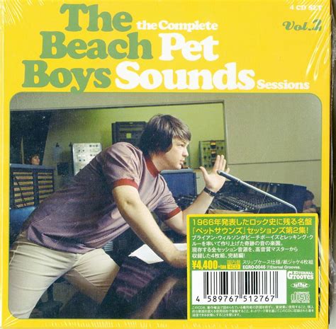 The Beach Boys - The Complete Pet Sounds Sessions Vol.2 - Japan 4 CD ...