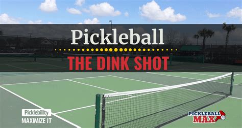 Pickleball Dink Shot – Add this Shot to your Repertoire of Strategic Shots