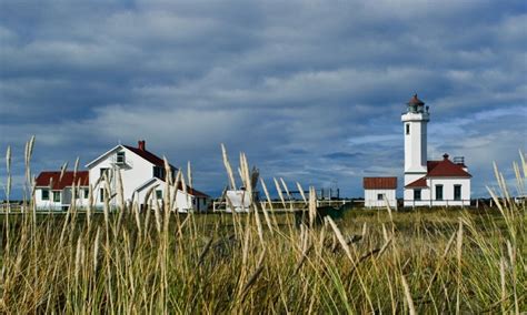 Olympic Park History & Museums: Point Wilson Lighthouse in Washington - AllTrips