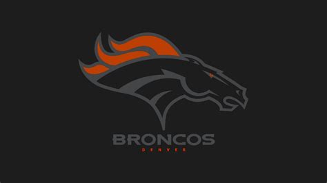 Download Denver Broncos Black Horse Wallpaper | Wallpapers.com