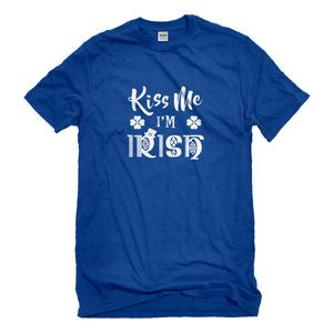 Mens Kiss Me I'm Irish Unisex T-shirt – Indica Plateau