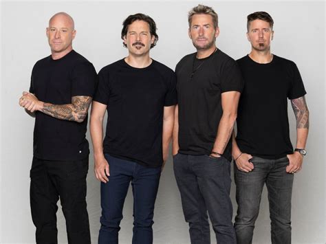 Nickelback is inducted into the Canadian Music Hall of Fame at the Juno Awards in Edmonton ...