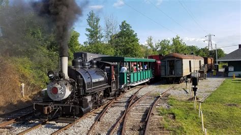 Ride behind a real steam train on August 26-27 - Rochester & Genesee Valley Railroad Museum