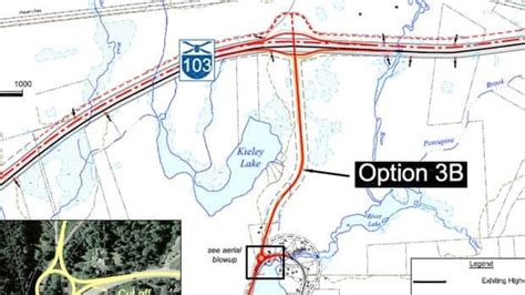 Highway 103 connector road chosen - Nova Scotia - CBC News