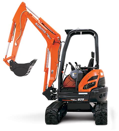 Kubota U25-3 Mini Excavator (2.5 Tonne) | Boya Equipment