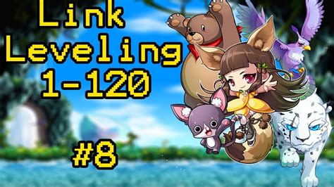 MapleStory: Beast Tamer Link Leveling 1-120 (part 8) - YouTube