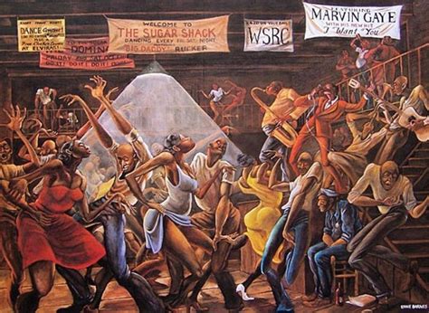 Ernie Barnes – Sugar Shack | Genius