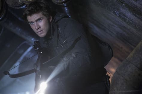 Liam Hemsworth | The Hunger Games Stars Talk About the End of Filming ...