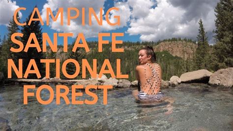 Camping SANTA FE NAT'L FOREST (San Antonio Hot Springs/ Jemez Mountains ...