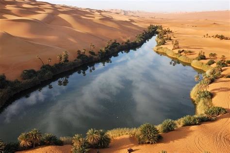 The Lakes of Ubari Sand Sea | Amusing Planet