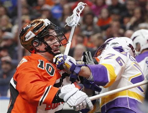 Georgia Swarm use four-goal run in fourth quarter to beat Buffalo Bandits