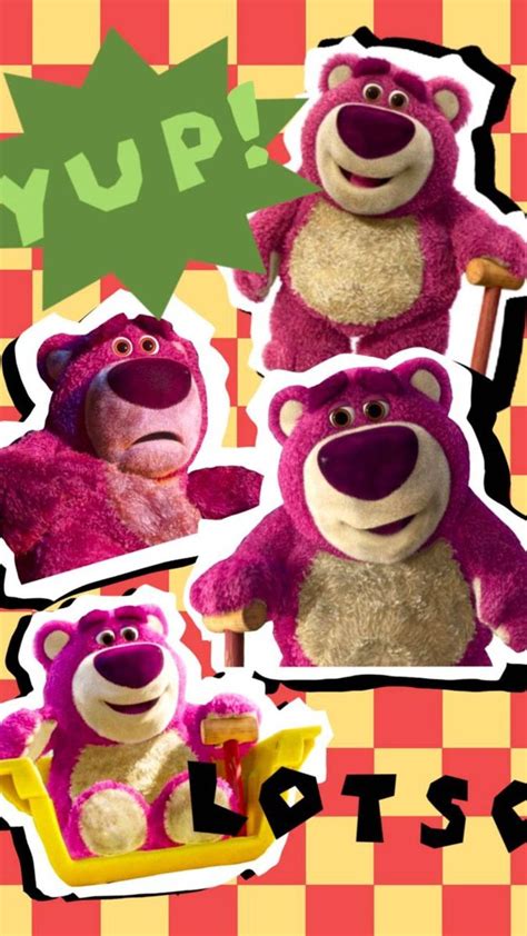 Lotso Wallpaper For Iphone - Homecare24