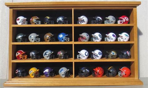 Diy Mini Helmet Display Case | Home and Garden Reference