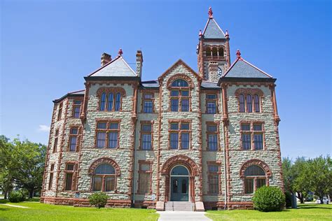 DeWitt County Courthouse Photograph by Dan Mulligan - Fine Art America