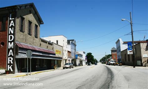 Mulberry, Indiana in Clinton County: Once the Wealthiest Town in the Country – Little Indiana