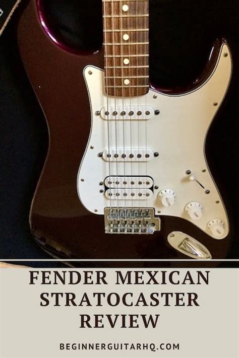 Fender Mexican Stratocaster Review – A Popular Mid-Level Electric ...