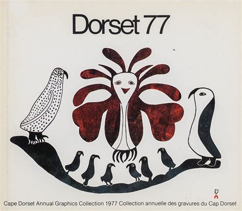 1977 CAPE DORSET PRINT COLLECTION - Feheley Fine Arts - Inuit Art Gallery