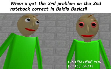 Baldi Meme 14 | Fandom