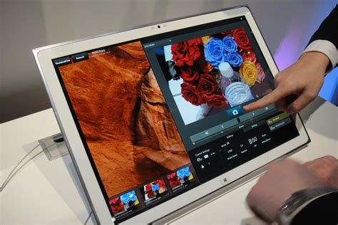 Panasonic unveils massive 20-inch 4K tablet at CES