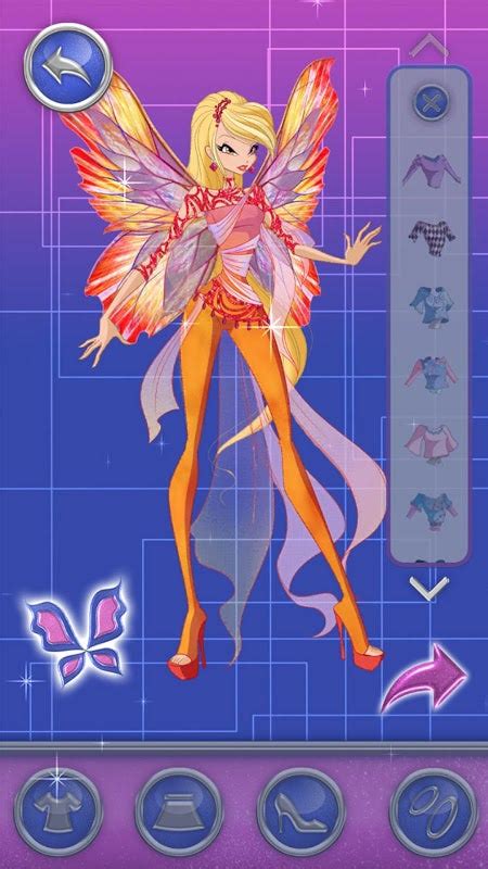 World of Winx - Dress Up APK для Android — Скачать