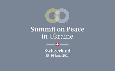 June 2024 Ukraine peace summit - Wikipedia