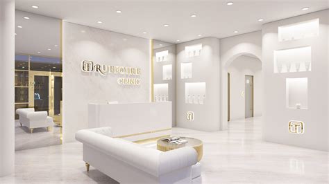 Clinic Interior Design - USA on Behance