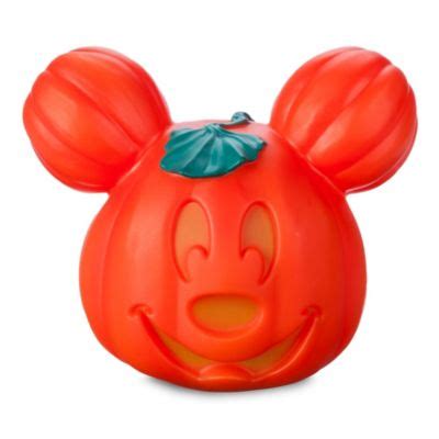 Mickey Mouse Halloween Small Light-Up Jack-o'-Lantern