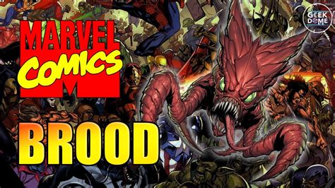 The Brood | Marvel Comics Explained - YouTube