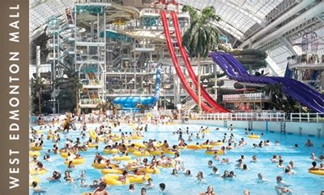 West Edmonton Mall - World Waterpark in - Edmonton, Alberta, Canada ...