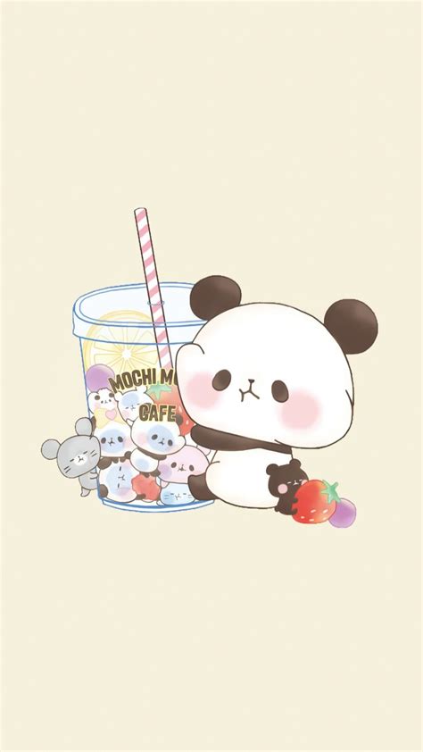 Pin by Alisa_1991 on KaWa~Panda | Cute doodles, Cute bear drawings, Cute panda wallpaper