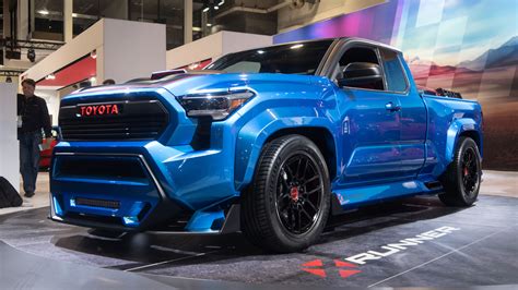 Toyota Tacoma X-Runner With Twin-Turbo V6 Is a SEMA Build to Remember