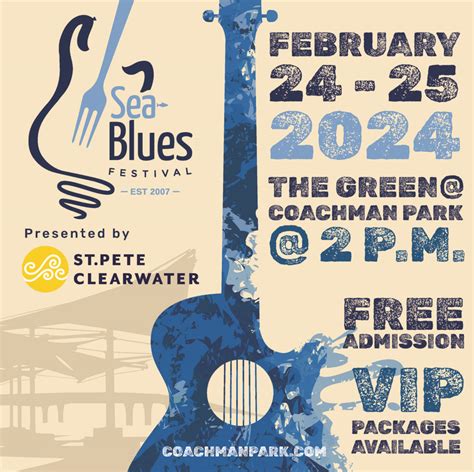 Clearwater Sea Blues Festival 2025 Lineup - Essie Jacynth