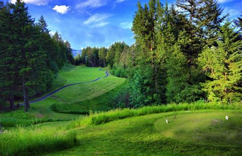 Skamania Lodge Golf Course | Perklee