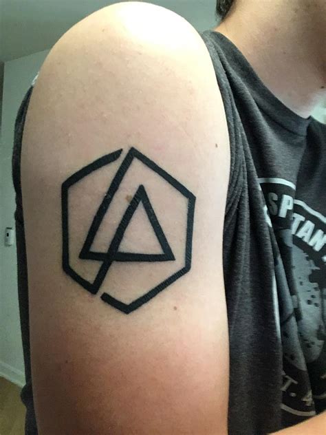 Linkin Park Symbol Tattoo